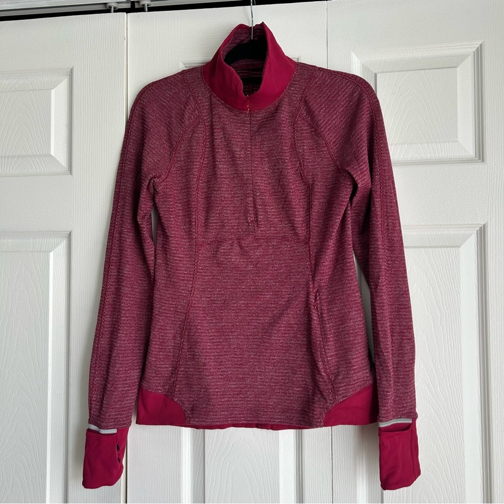 Lululemon Runderful 1/2 Zip 8 - Picture 4 of 8